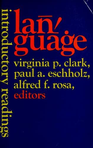 Tapa de Lan̄ʹguage: introductory readings