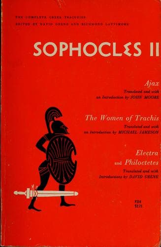 Tapa de Sophocles II