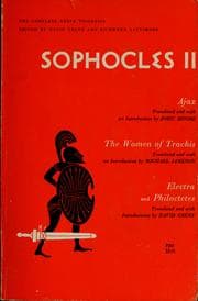 Tapa de Sophocles II