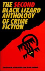 Tapa de The Second Black Lizard anthology of crime fiction