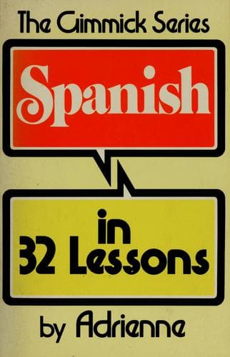 Tapa de Spanish in 32 lessons