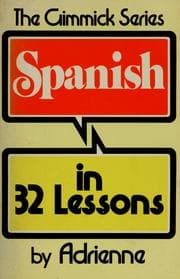 Tapa de Spanish in 32 lessons