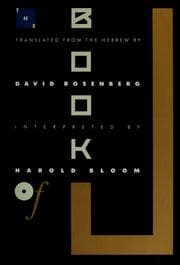 Tapa de The book of J