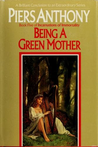 Tapa de Being a green mother