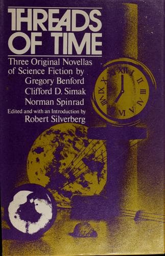 Tapa de Threads of time