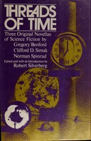Tapa de Threads of time