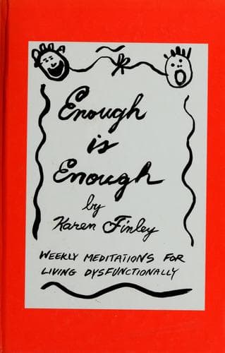 Tapa de Enough is enough