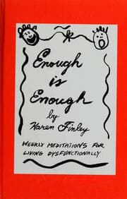 Tapa de Enough is enough