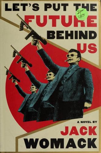 Tapa de Let's put the future behind us