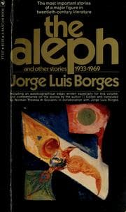 Tapa de The Aleph and other stories, 1933-1969