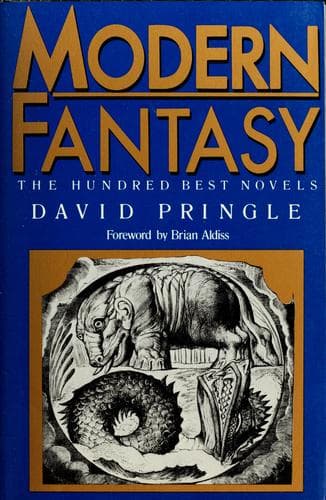 Tapa de Modern Fantasy