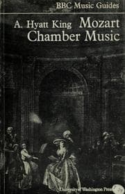 Tapa de Mozart chamber music