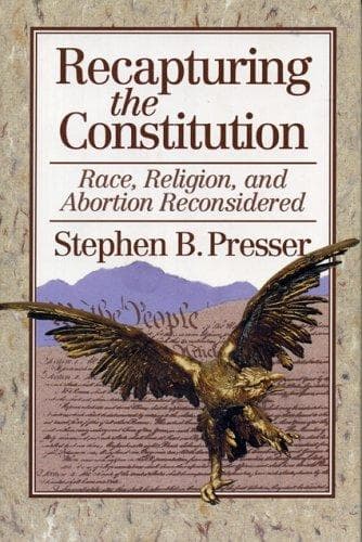 Tapa de Recapturing the Constitution