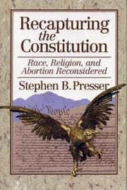 Tapa de Recapturing the Constitution