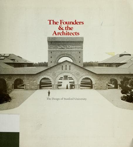 Tapa de The founders & the architects