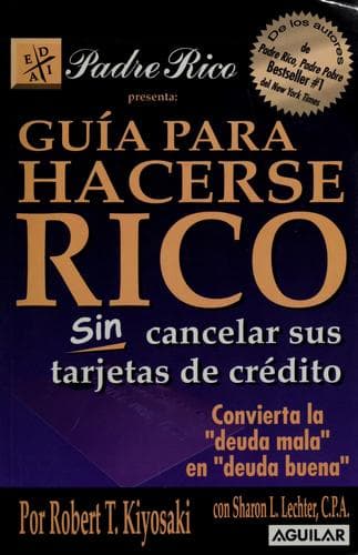 Tapa de Guía para hacerse rico sin cancelar sus tarjetas de crédito