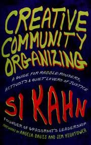 Tapa de Creative community organizing