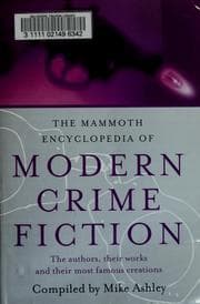 Tapa de The Mammoth encyclopedia of modern crime fiction