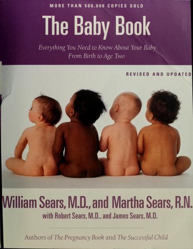 Tapa de The baby book