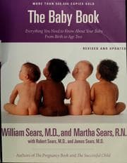 Tapa de The baby book