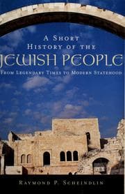 Tapa de A short history of the Jewish people