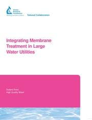 Tapa de Integrating membrane treatment in large water utilities