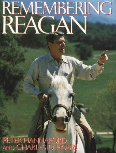 Tapa de Remembering Reagan