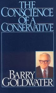 Tapa de The Conscience of a Conservative