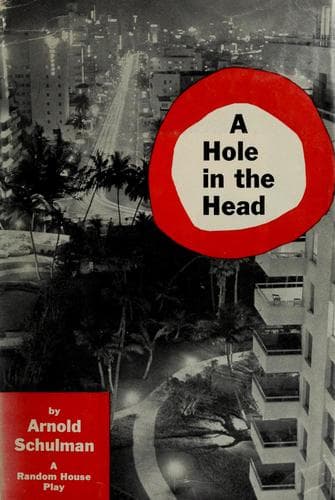 Tapa de A hole in the head