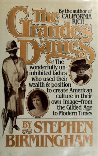 Tapa de The grandes dames