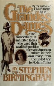 Tapa de The grandes dames
