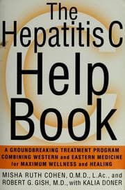 Tapa de The hepatitis C help book