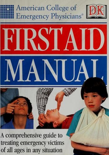 Tapa de First aid manual
