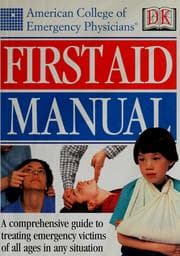 Tapa de First aid manual