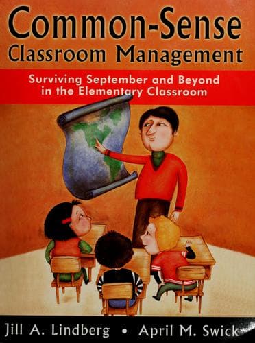 Tapa de Common-Sense Classroom Management