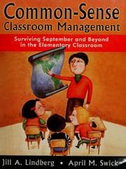 Tapa de Common-Sense Classroom Management