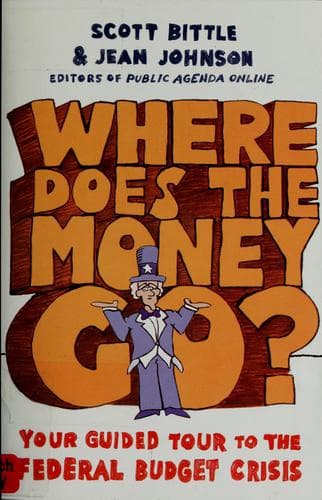 Tapa de Where Does the Money Go?