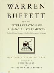 Tapa de Warren Buffett and the interpretation of financial statements