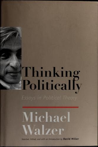 Tapa de Thinking politically