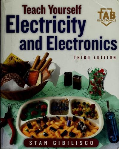 Tapa de Teach yourself electricity and electronics