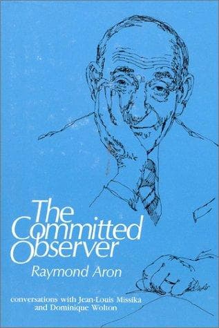 Tapa de The committed observer