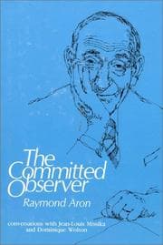 Tapa de The committed observer