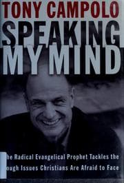 Tapa de Speaking my mind