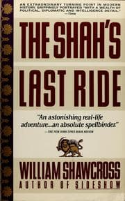 Tapa de The Shah's last ride