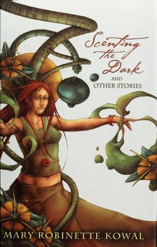 Tapa de Scenting the dark & other stories
