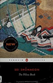 Tapa de The pillow book