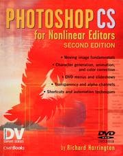 Tapa de Photoshop CS for nonlinear editors