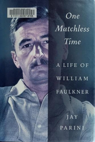 Tapa de One matchless time