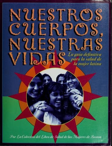 Tapa de Nuestros cuerpos, nuestras vidas