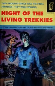 Tapa de Night of the living Trekkies